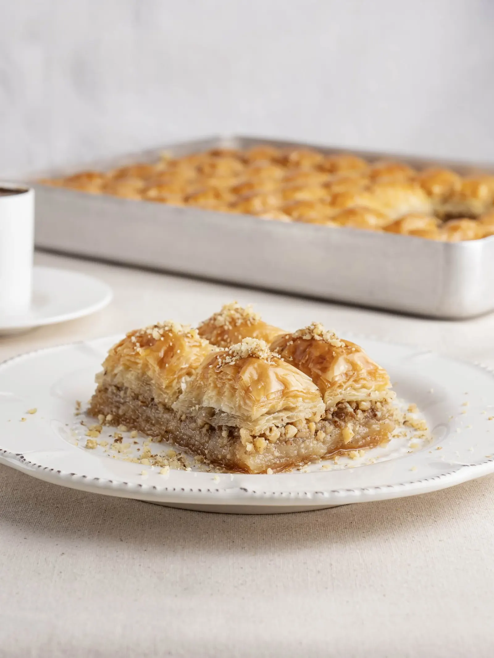 Saytad Cevizli Baklava