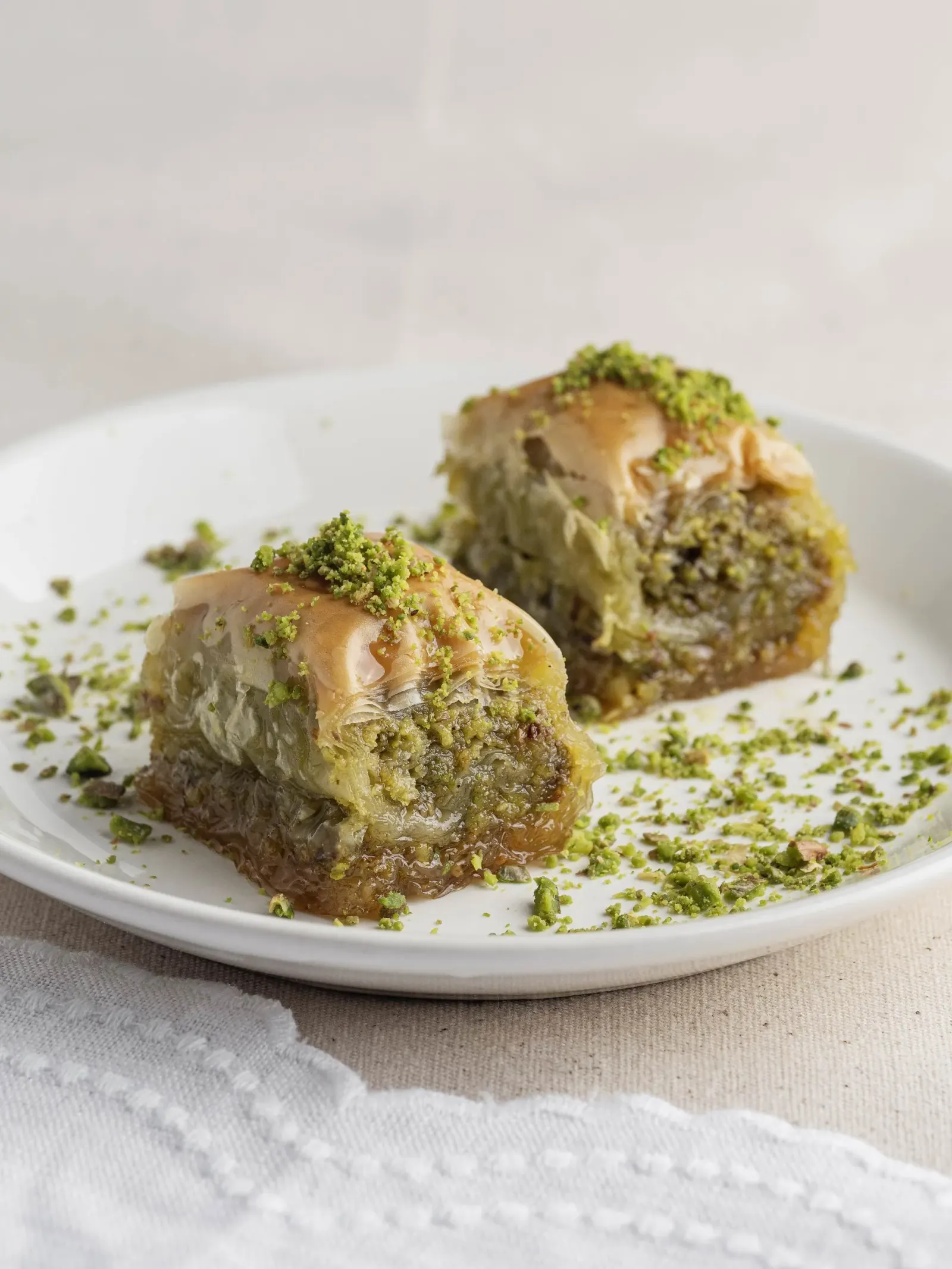 Saytad Fıstıklı Prens Baklava
