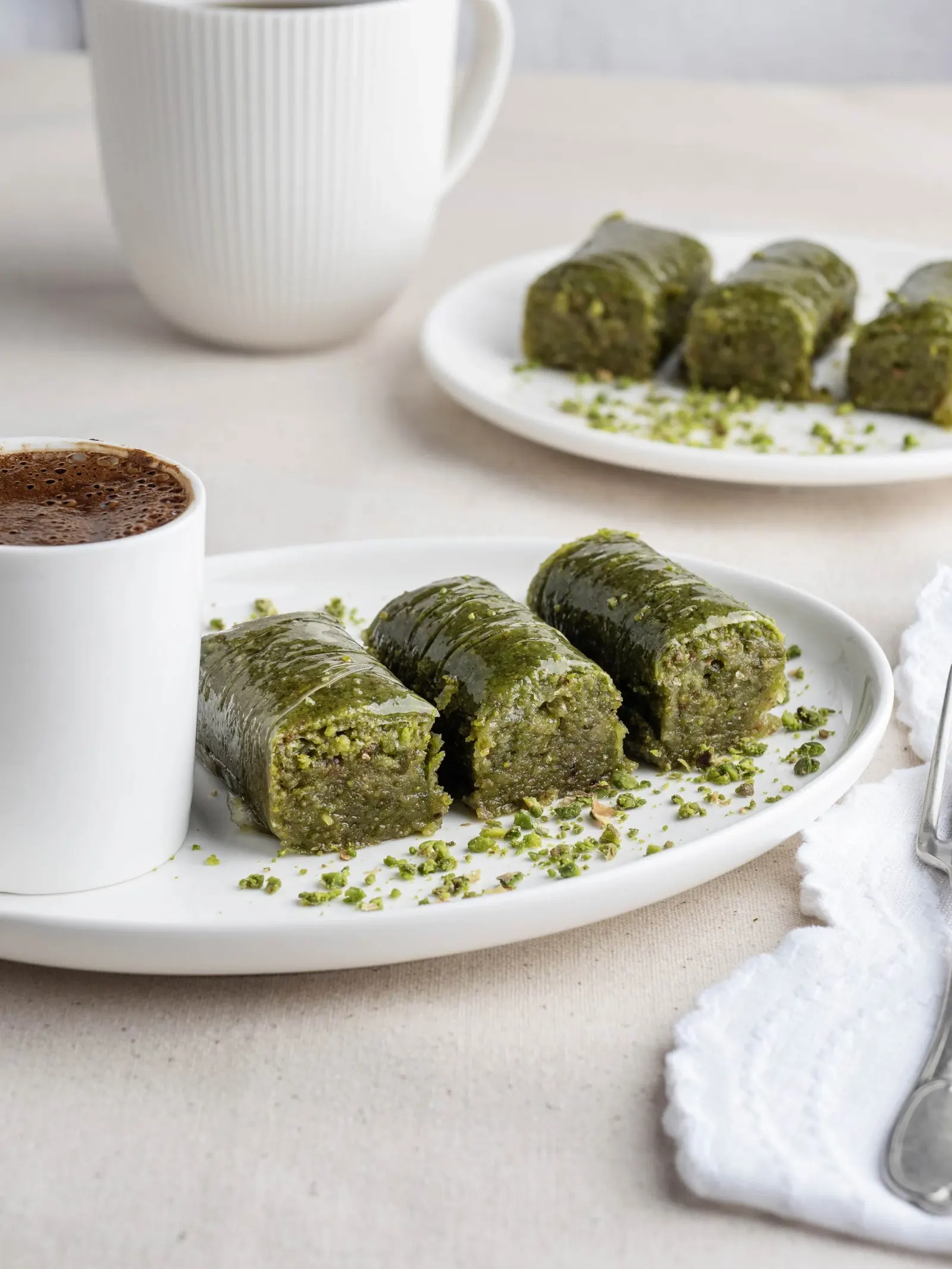 Saytad Fıstıklı Dolama