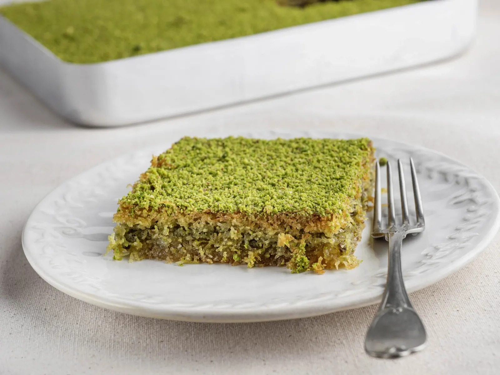 Saytad Pistachio Plain Kadayıf
