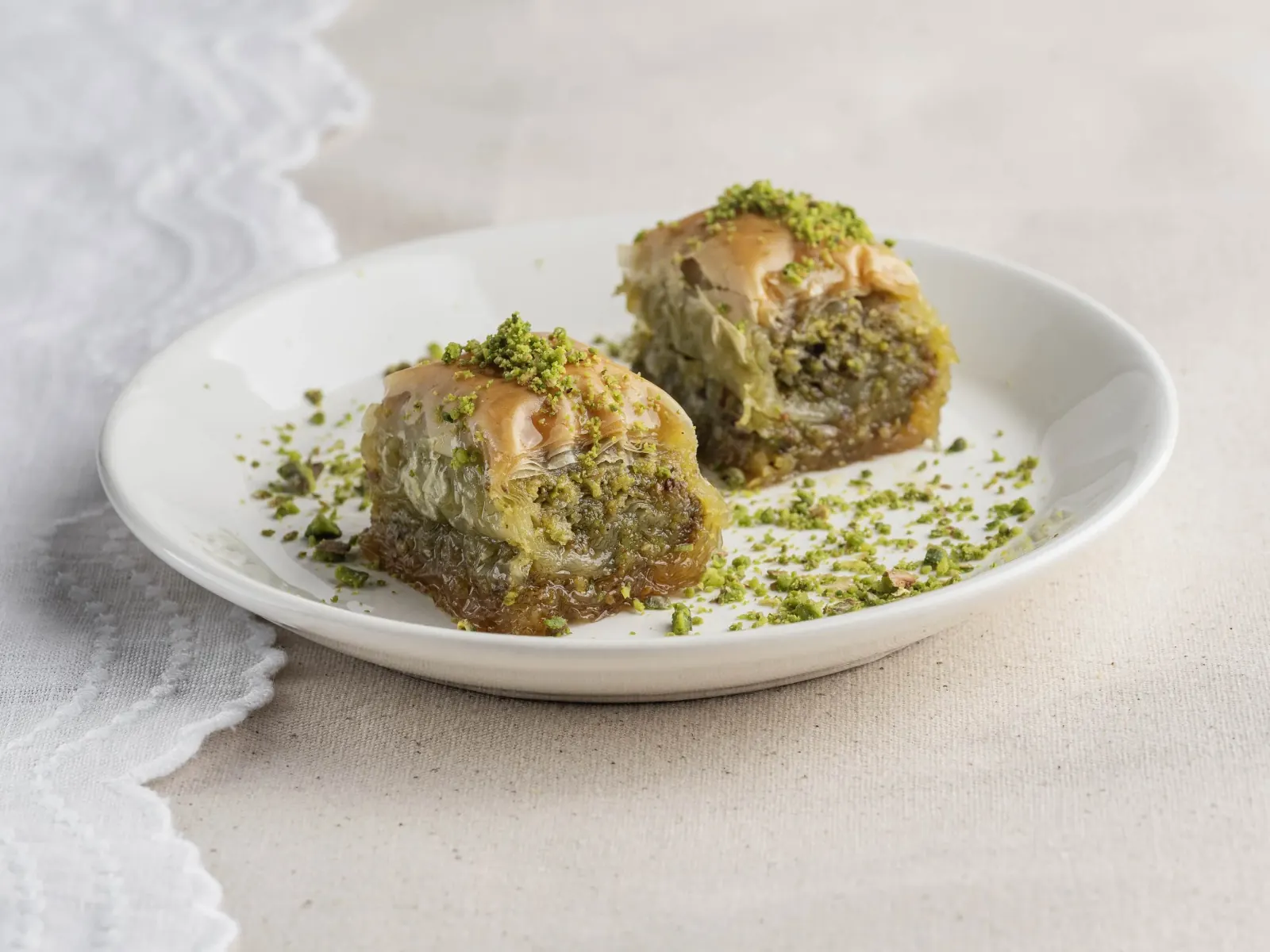 Saytad Vegan Hurmalı Prens Baklava