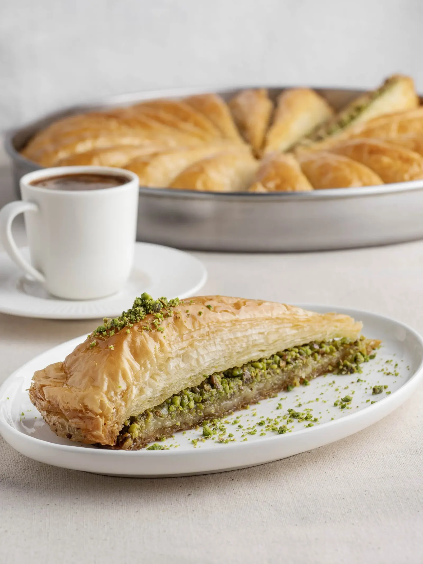 Saytad Carrot Slice Baklava