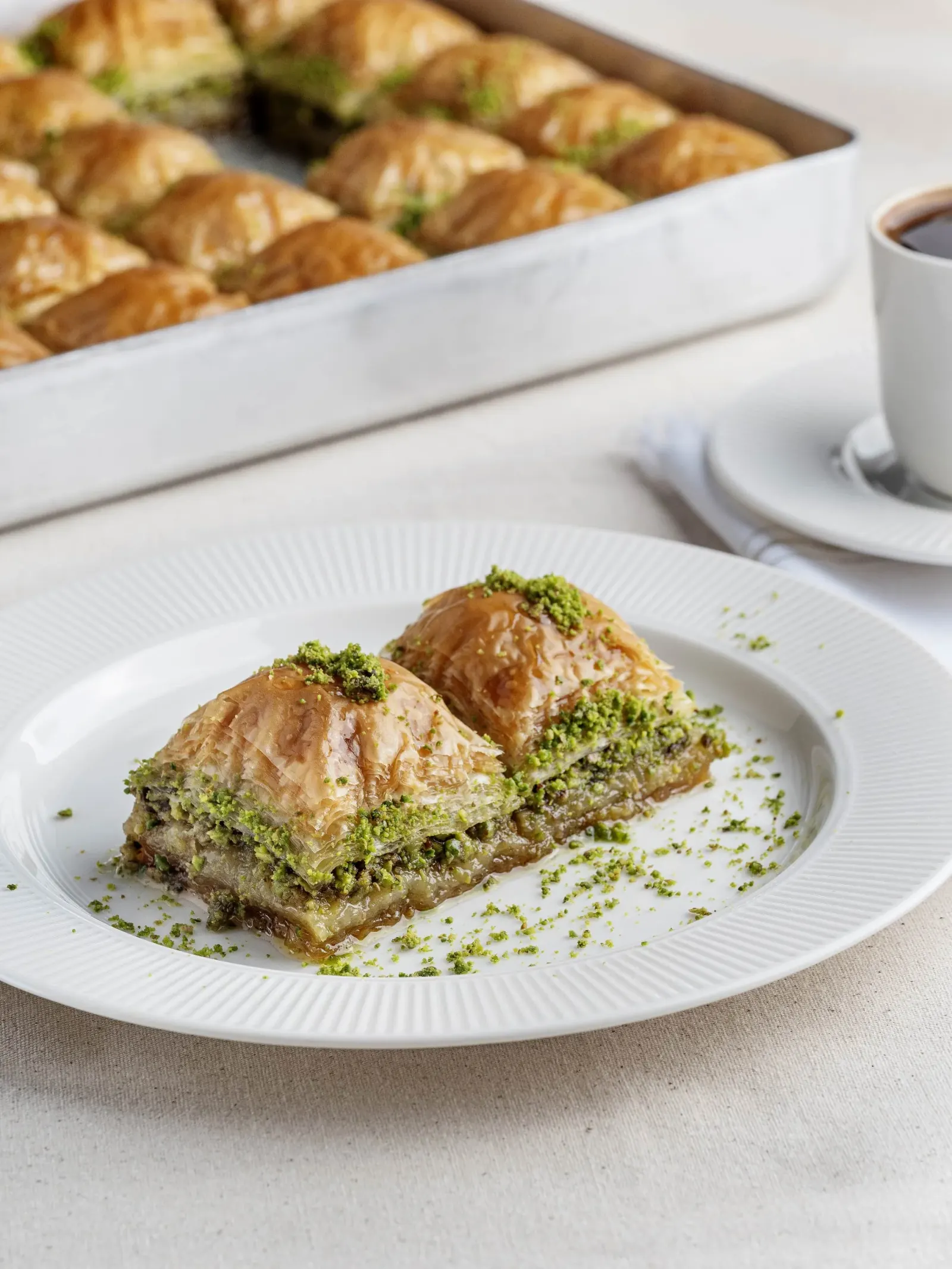 Saytad Special Square Pistachio Baklava